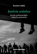 Cover: Justicia ac&uacute;stica - Ediciones Metales Pesados