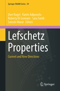 Cover: Lefschetz Properties - Springer