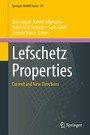 Cover: Lefschetz Properties - Springer