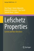 Cover: Lefschetz Properties - Springer