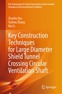 Bild: Key Construction Techniques for Large Diameter Shield Tunnel Crossing Circular Ventilation Shaft - Springer