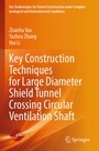 Bild: Key Construction Techniques for Large Diameter Shield Tunnel Crossing Circular Ventilation Shaft - Springer