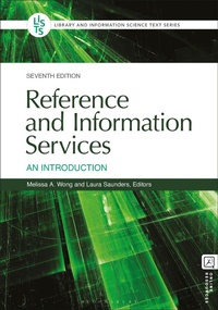 Abbildung von: Reference and Information Services - Bloomsbury Libraries Unlimited