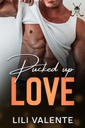Cover: Pucked up love (Bad Motherpuckers, #5) - Sisters Press