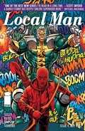 Cover: Local Man #4 - Image Comics Inc