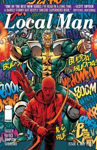 Enlarge image Cover: Local Man #4 - Image Comics Inc