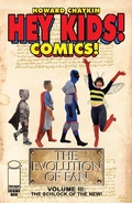 Cover: Hey Kids Comics: Schlock of The New #6 - Image Comics Inc
