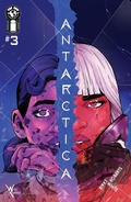 Cover: ANTARCTICA #3 - Image Comics Inc