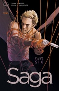 Cover: Saga #66 - Image Comics Inc