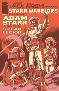 Cover: JACK KIRBYS STARR WARRIORS THE ADVENTURES OF ADAM STARR AND THE SOLAR LEGION - Image Comics Inc