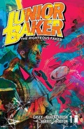 Cover: JUNIOR BAKER THE RIGHTEOUS FAKER #1 - Image Comics Inc