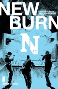 Cover: Newburn #11 - Image Comics Inc