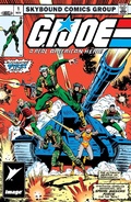 Cover: GI JOE A REAL AMERICAN HERO #1 - Image Comics Inc