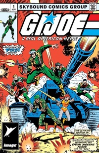 Bild vergrößern Bild: GI JOE A REAL AMERICAN HERO #1 - Image Comics Inc