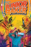 Cover: JUNIOR BAKER THE RIGHTEOUS FAKER #3 - Image Comics Inc