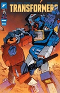 Cover: TRANSFORMERS #3 - Image Comics Inc