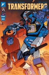 Enlarge image Cover: TRANSFORMERS #3 - Image Comics Inc