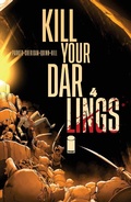 Cover: KILL YOUR DARLINGS #4 - Image Comics Inc