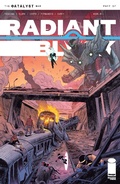 Cover: Radiant Black #28.5 - Image Comics Inc