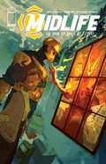 Cover: MIDLIFE (OR HOW TO HERO AT FIFTY!) #6 - Image Comics Inc