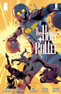 Cover: HOLY ROLLER #5 - Image Comics Inc
