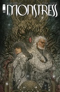 Cover: Monstress #50 - Image Comics Inc