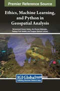 Cover: Ethics, Machine Learning, and Python in Geospatial Analysis - IGI Global