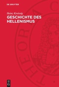 Cover: Geschichte des Hellenismus - De Gruyter