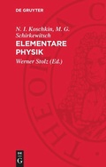 Cover: Elementare Physik - De Gruyter