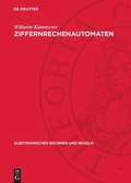 Cover: Ziffernrechenautomaten - De Gruyter