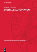 Cover: Digitale Automaten - De Gruyter