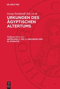 Cover: &Uuml;bersetzung zu den Heften 17-22 - De Gruyter