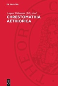 Cover: Chrestomathia Aethiopica - De Gruyter
