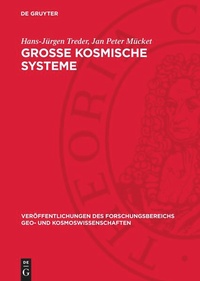 Enlarge image Cover: Große kosmische Systeme - De Gruyter