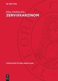 Enlarge image Cover: Zervixkarzinom - De Gruyter