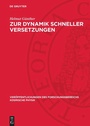 Cover: Zur Dynamik schneller Versetzungen - De Gruyter