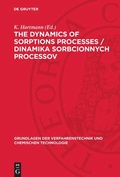 Cover: The dynamics of sorptions processes / Dinamika sorbcionnych processov - De Gruyter