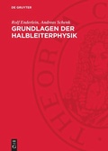 Cover: Grundlagen der Halbleiterphysik - De Gruyter