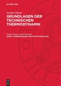 Cover: Energielehre und Stoffverhalten - De Gruyter