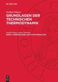Cover: Energielehre und Stoffverhalten - De Gruyter