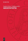 Cover: Geostatistik - De Gruyter