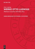 Cover: Agnes-Bernauer-Dichtungen III: Entw&uuml;rfe - De Gruyter