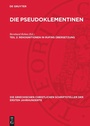 Cover: Rekognitionen in Rufins Übersetzung - De Gruyter