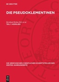 Cover: Homilien - De Gruyter
