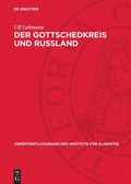 Cover: Der Gottschedkreis und Russland - De Gruyter