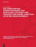 Cover: Die orientierten Verwachsungen von Bleiglanz, Cotunnit und Anglesit der Grube Christian Levin bei Essen-Borbeck - De Gruyter