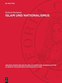 Enlarge image Cover: Islam und Nationalismus - De Gruyter