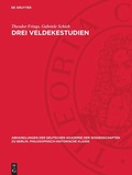 Cover: Drei Veldekestudien - De Gruyter