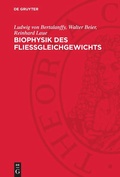 Cover: Biophysik des Flie&szlig;gleichgewichts - De Gruyter