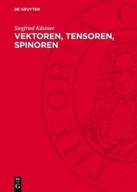 Abbildung von: Vektoren, Tensoren, Spinoren - De Gruyter